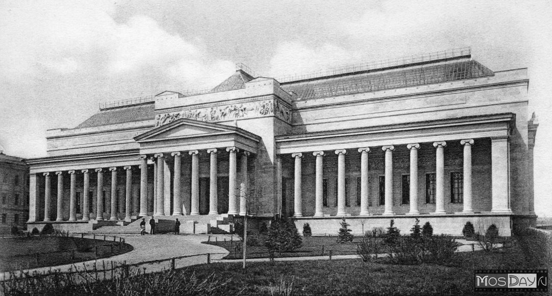 Доклад по теме Музей изящных искусств А.С.Пушкина