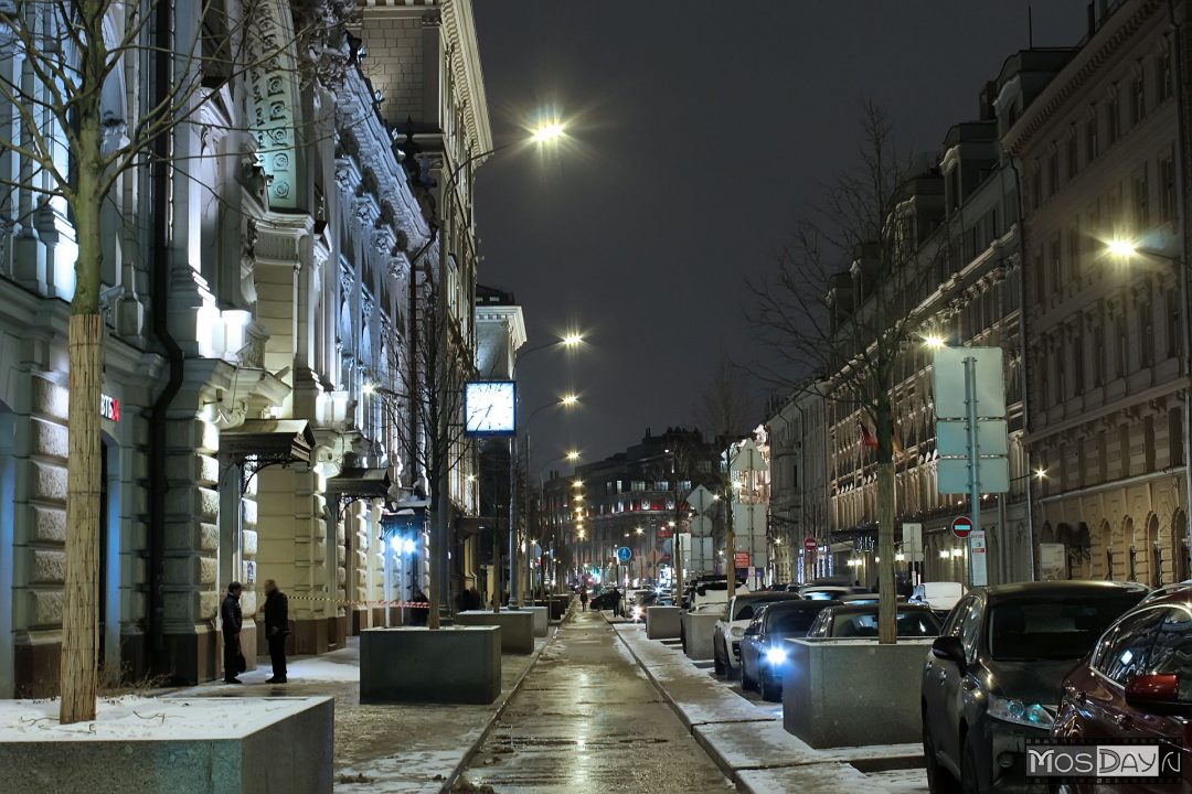 Улица Неглинная Фото