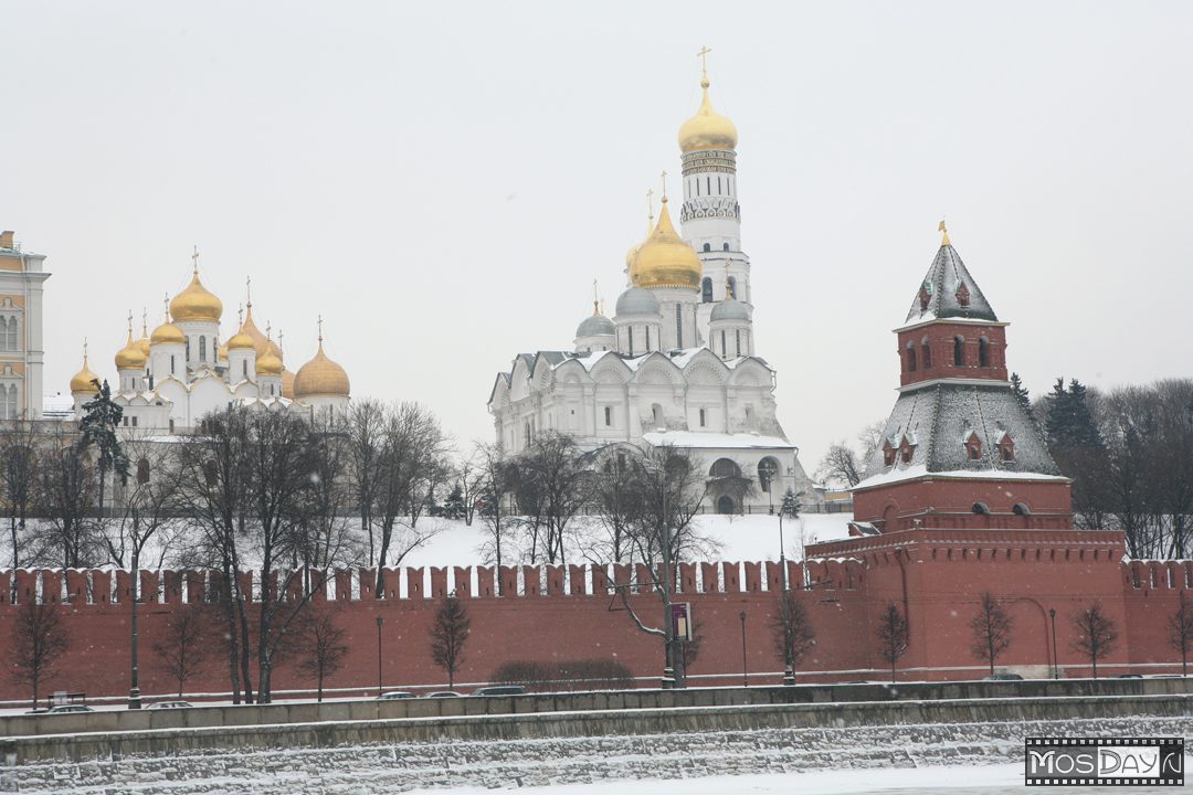 Кремль Зимой Фото