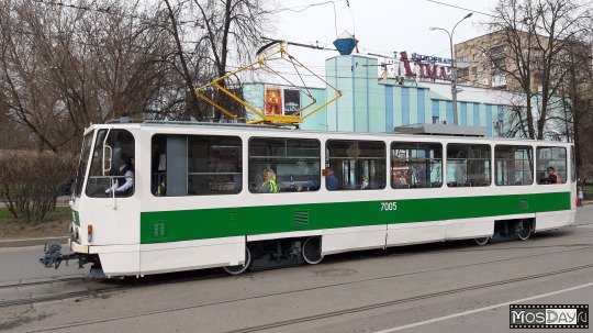   ( 7005, Tatra T7B5).  .  Tatra T7B5 (1988-1993)       65            .    1990-  (     )       .    6  .   , 7005 ( 179546),     3325  2009 ,      .    40,  65 /,  20 .   - 2019  120-  .