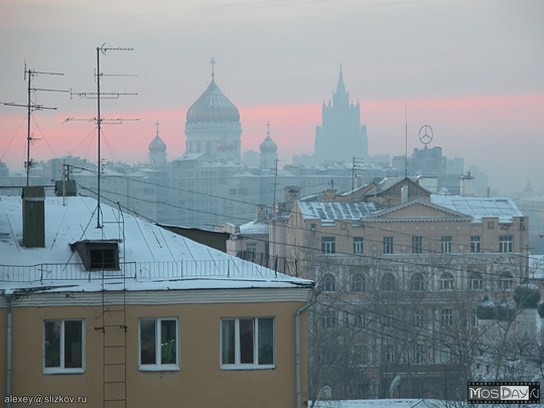 Москва | Фотографии | Галерея | Церкви | Страница 4