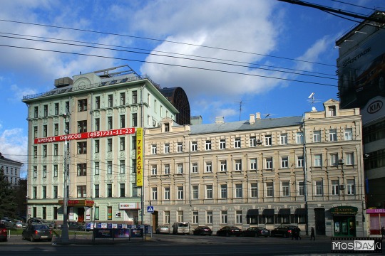 Поварская улица 8