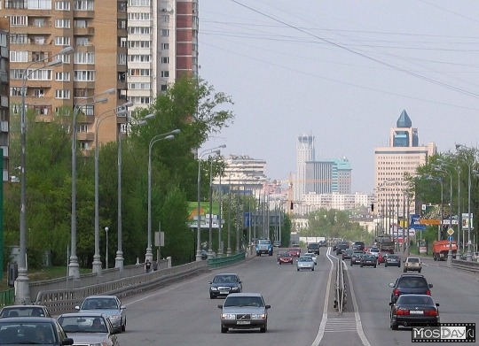 Севастопольский проспект в москве