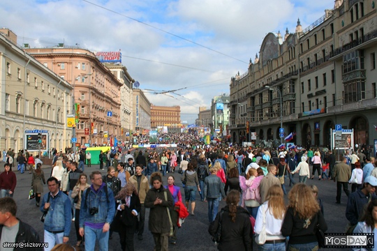 Москва в 2007 году