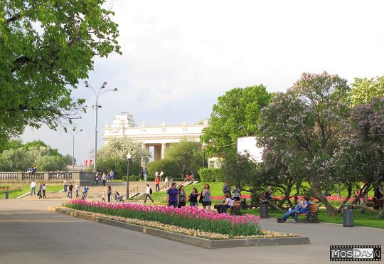 Крымский вал 9 парк горького