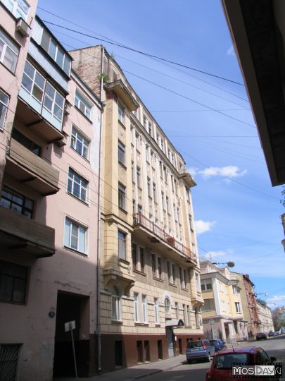 Сергиевский переулок москва