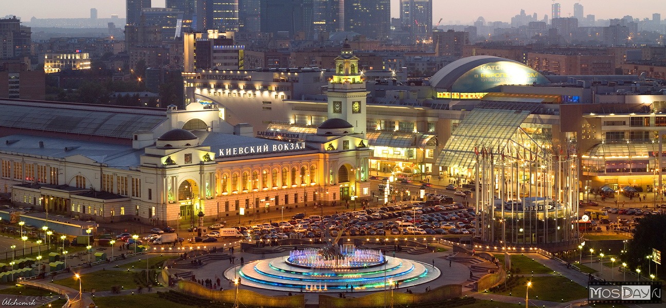 Москва площадь киевского вокзала